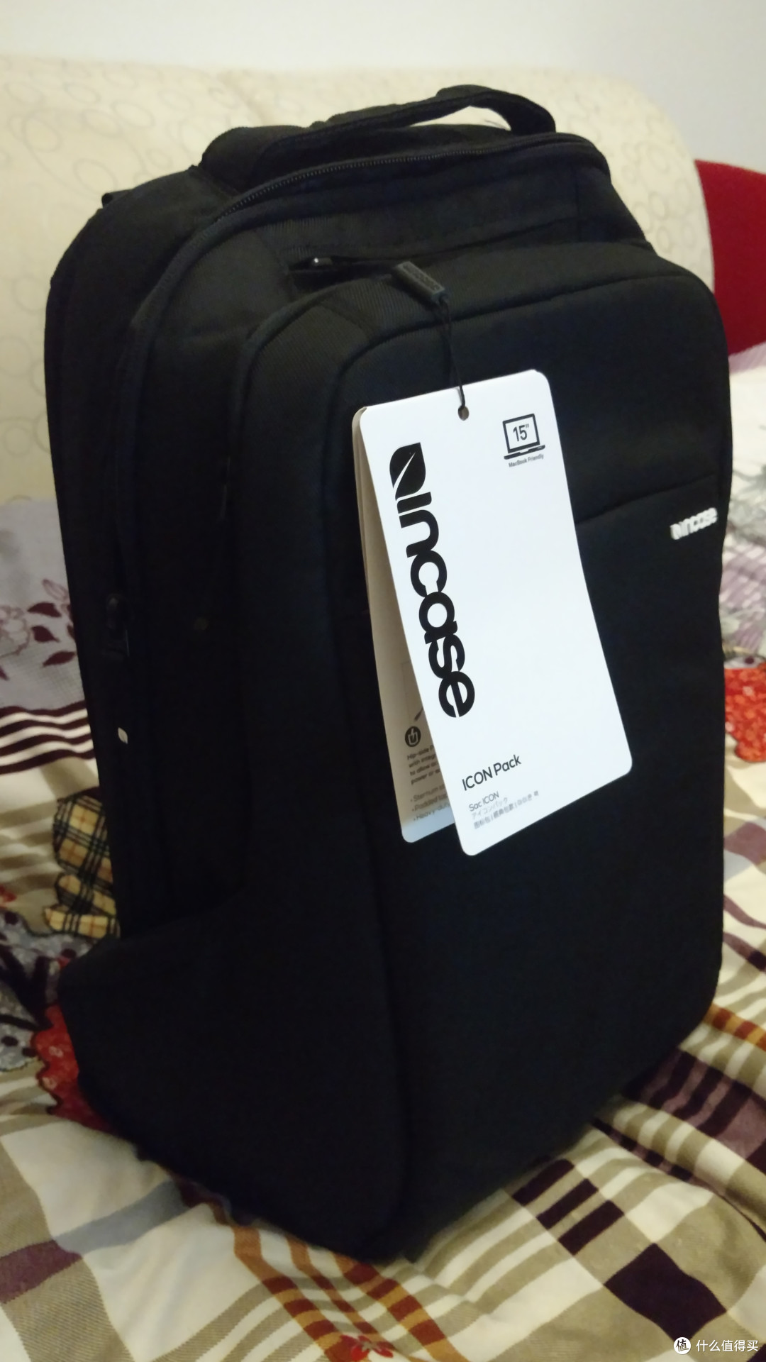 incaseiconpack双肩背包晒单