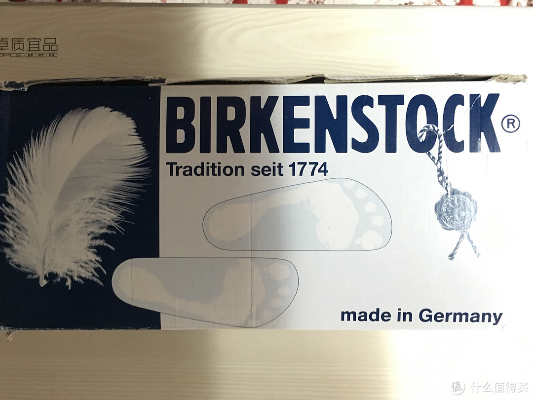 我的第二篇晒单：Birkenstock 凉鞋开箱