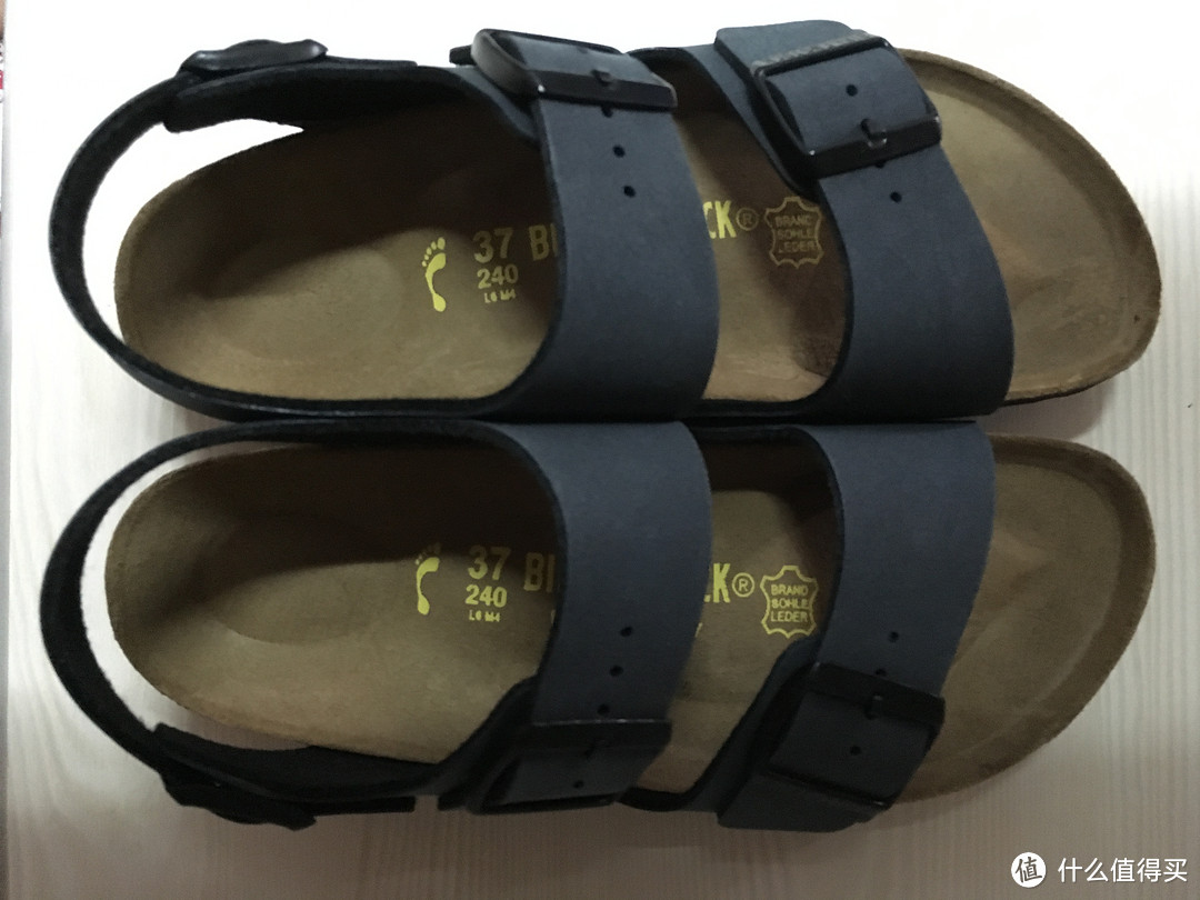 我的第二篇晒单：Birkenstock 凉鞋开箱