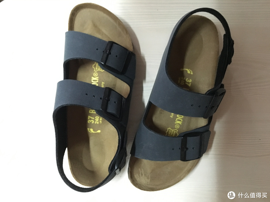 我的第二篇晒单：Birkenstock 凉鞋开箱