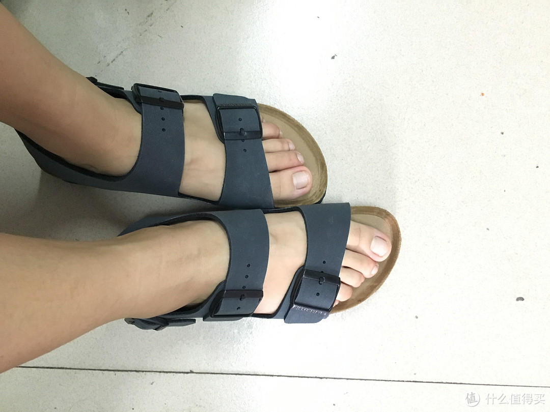 我的第二篇晒单：Birkenstock 凉鞋开箱