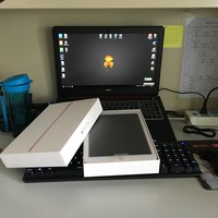 苹果 iPad Pro 9.7寸 平板电脑开箱展示(包装|插头|充电器)