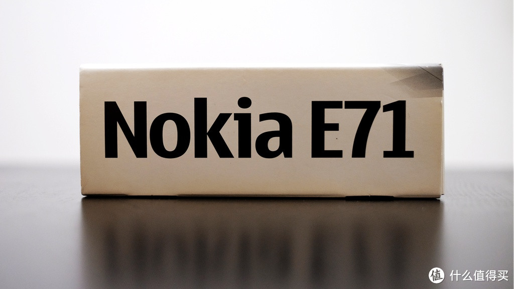 八零后的至爱：NOKIA 诺基亚 E71全键盘商务手机 开箱怀旧