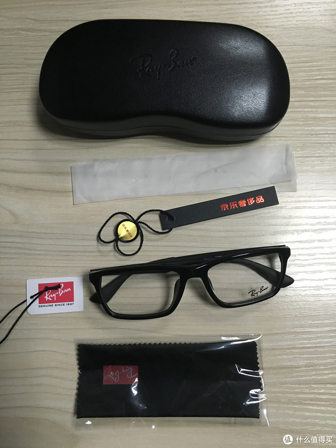 RayBan 雷朋 光学镜架 选购经验和使用感受（附真人兽）