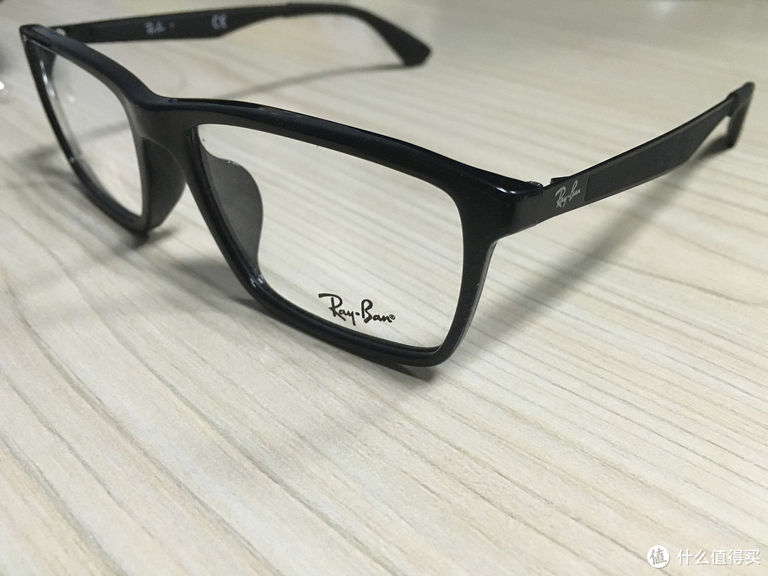 RayBan 雷朋 光学镜架 选购经验和使用感受（附真人兽）