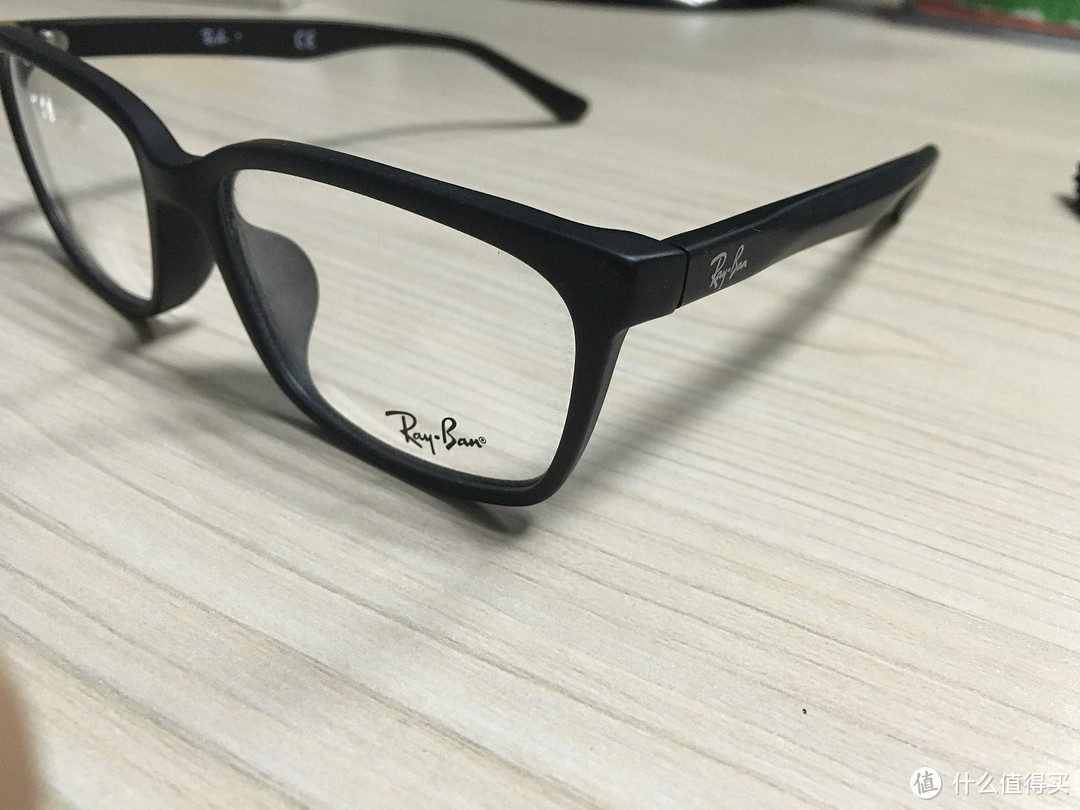 RayBan 雷朋 光学镜架 选购经验和使用感受（附真人兽）