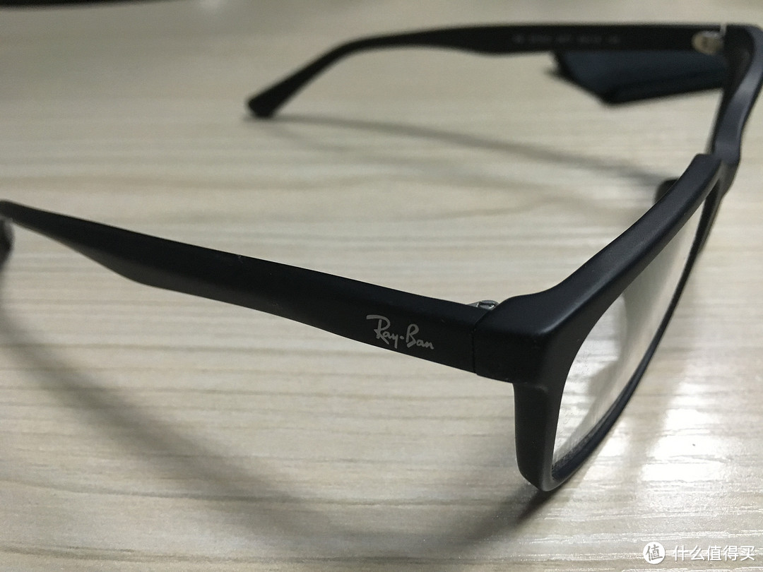 RayBan 雷朋 光学镜架 选购经验和使用感受（附真人兽）