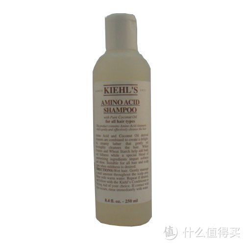 好好善待头发：成功拔草 kiehl's 科颜氏 氨基酸 椰香洗发水