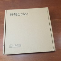 云麦 好轻 Color 智能体脂秤外观展示(包装|标签|电池|背面)