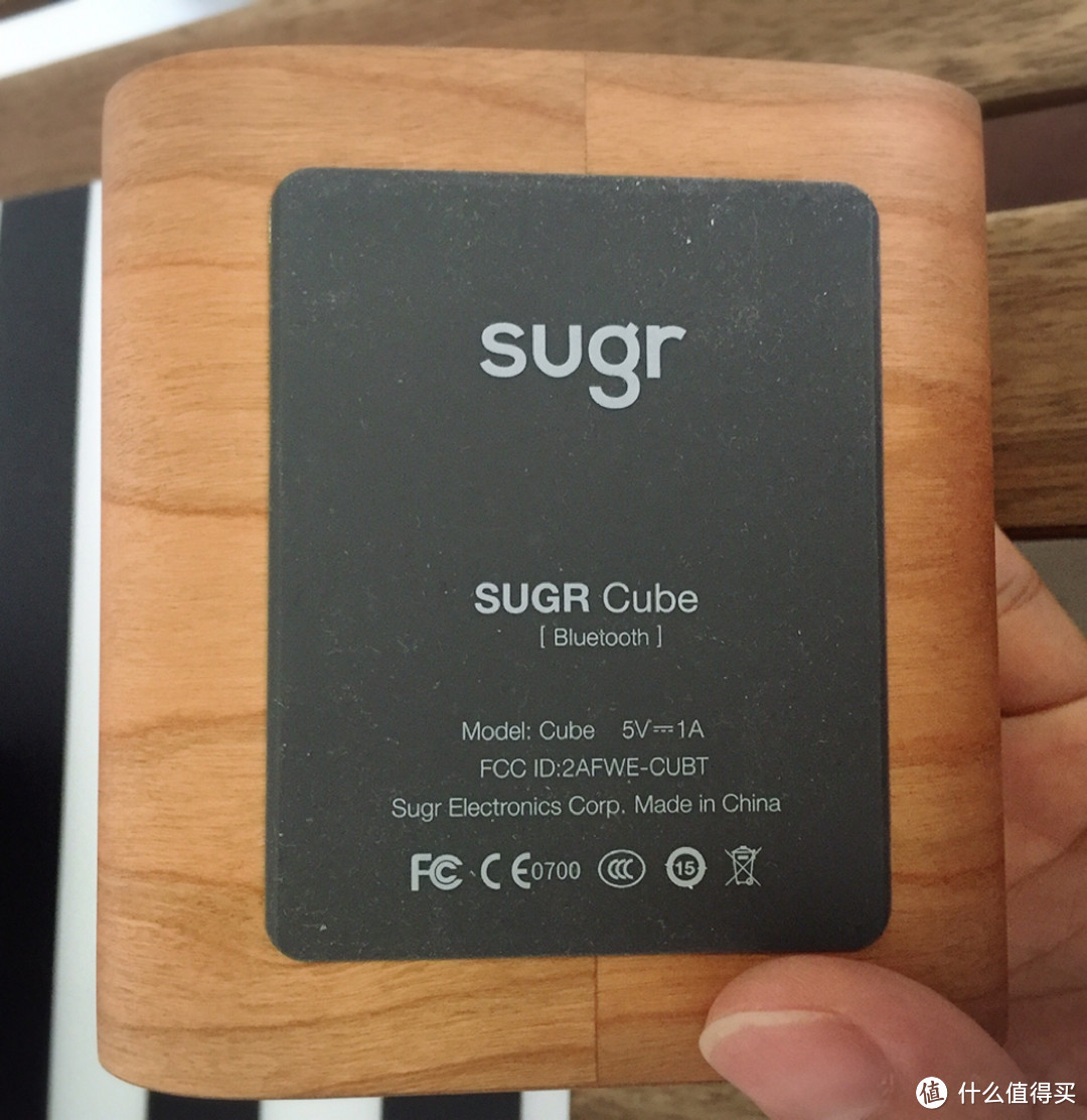 一个颜值极高的原木大方块Sugr Cube方糖蓝牙音箱众测报告～