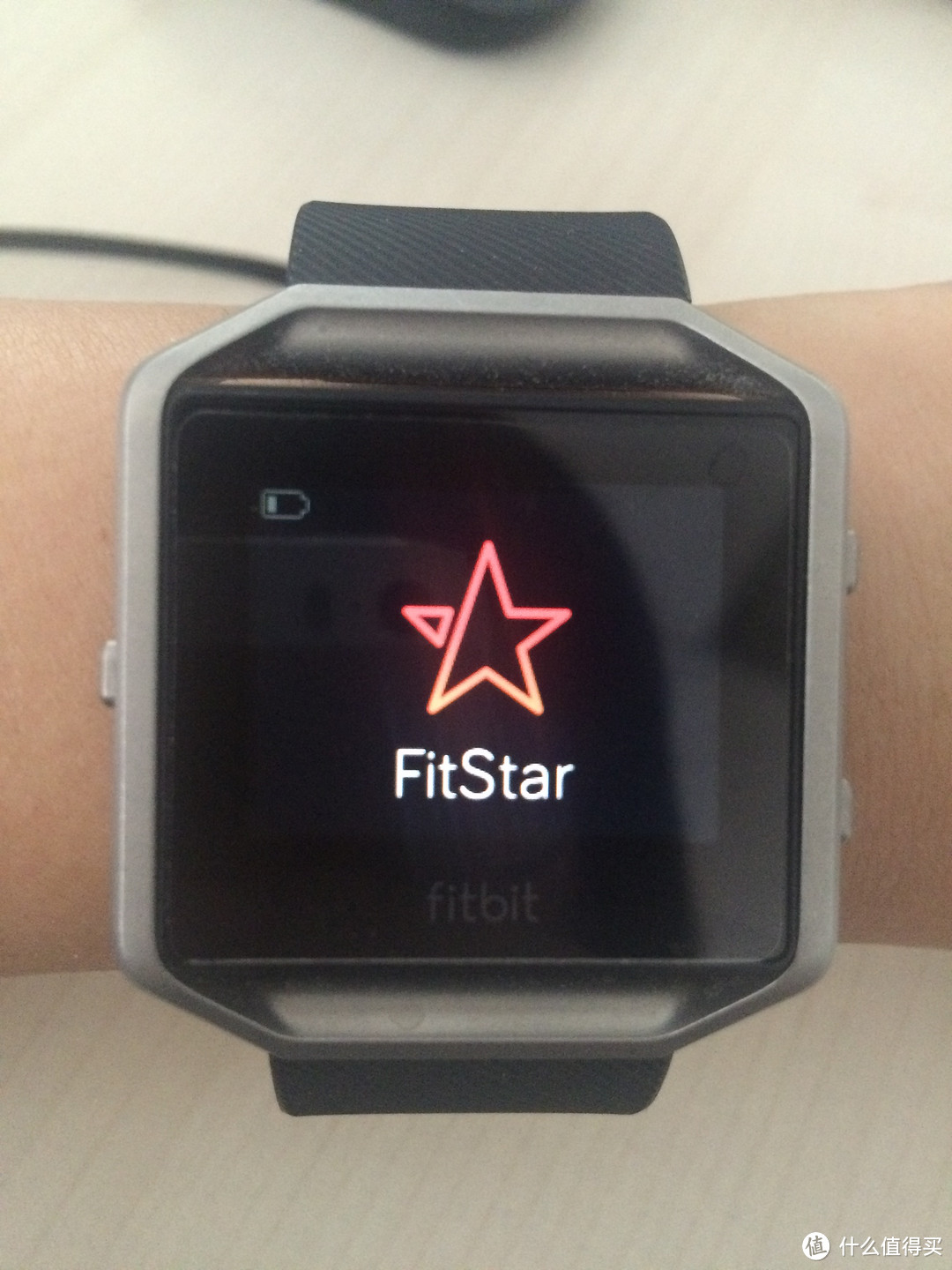 Fitbit Blaze智能手表界面1