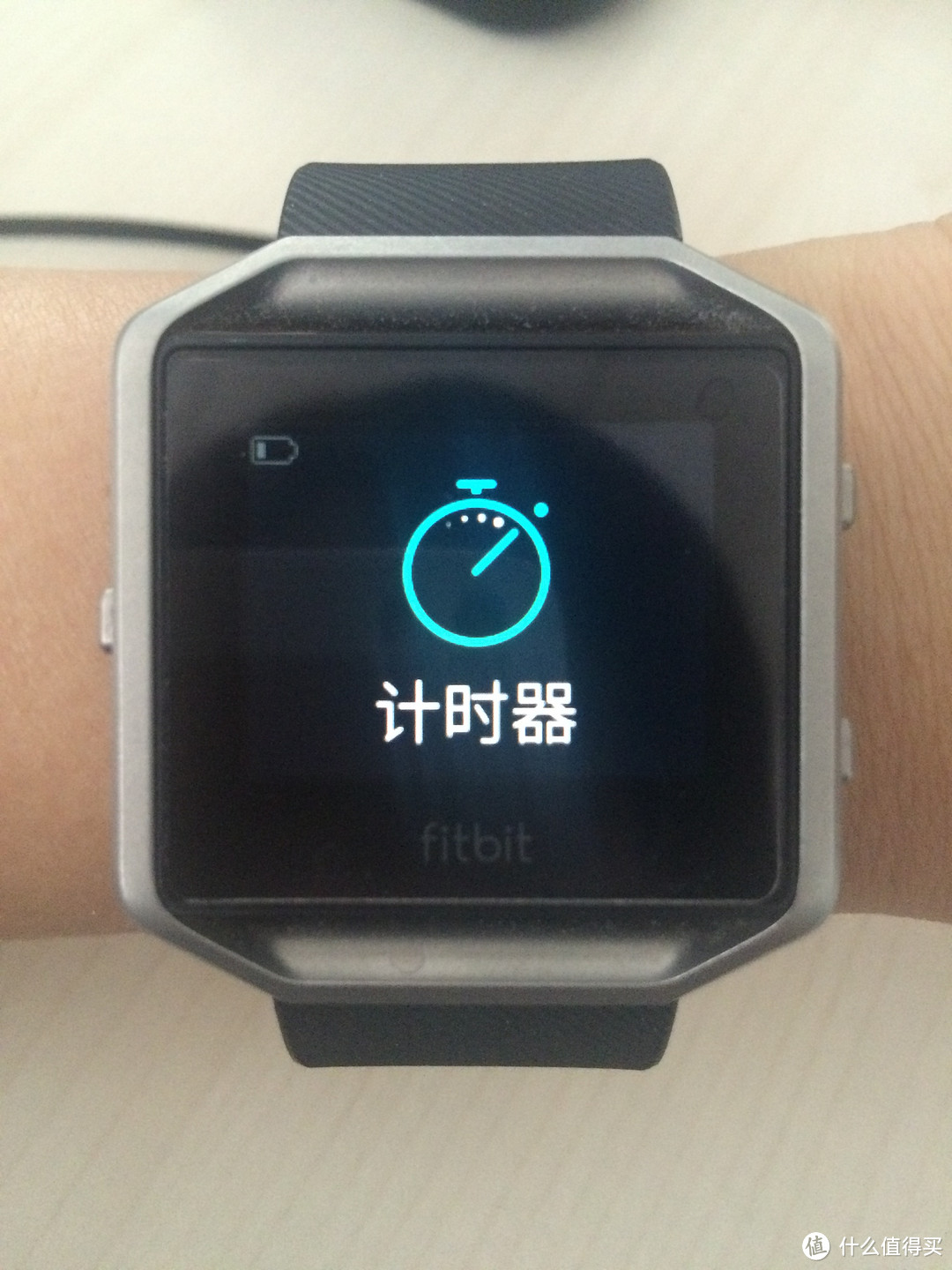 Fitbit Blaze智能手表计时器界面