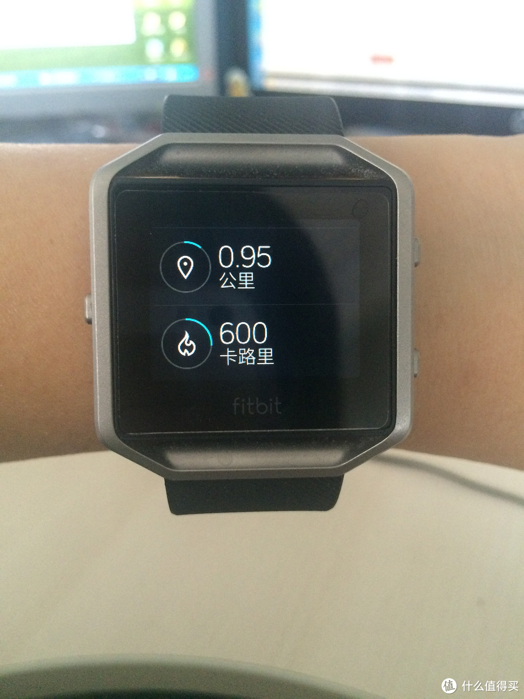 Fitbit Blaze智能手表运动数据记录
