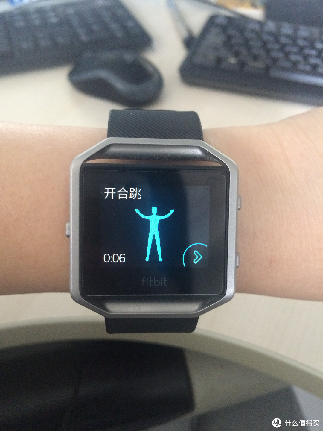 Fitbit Blaze智能手表界面2