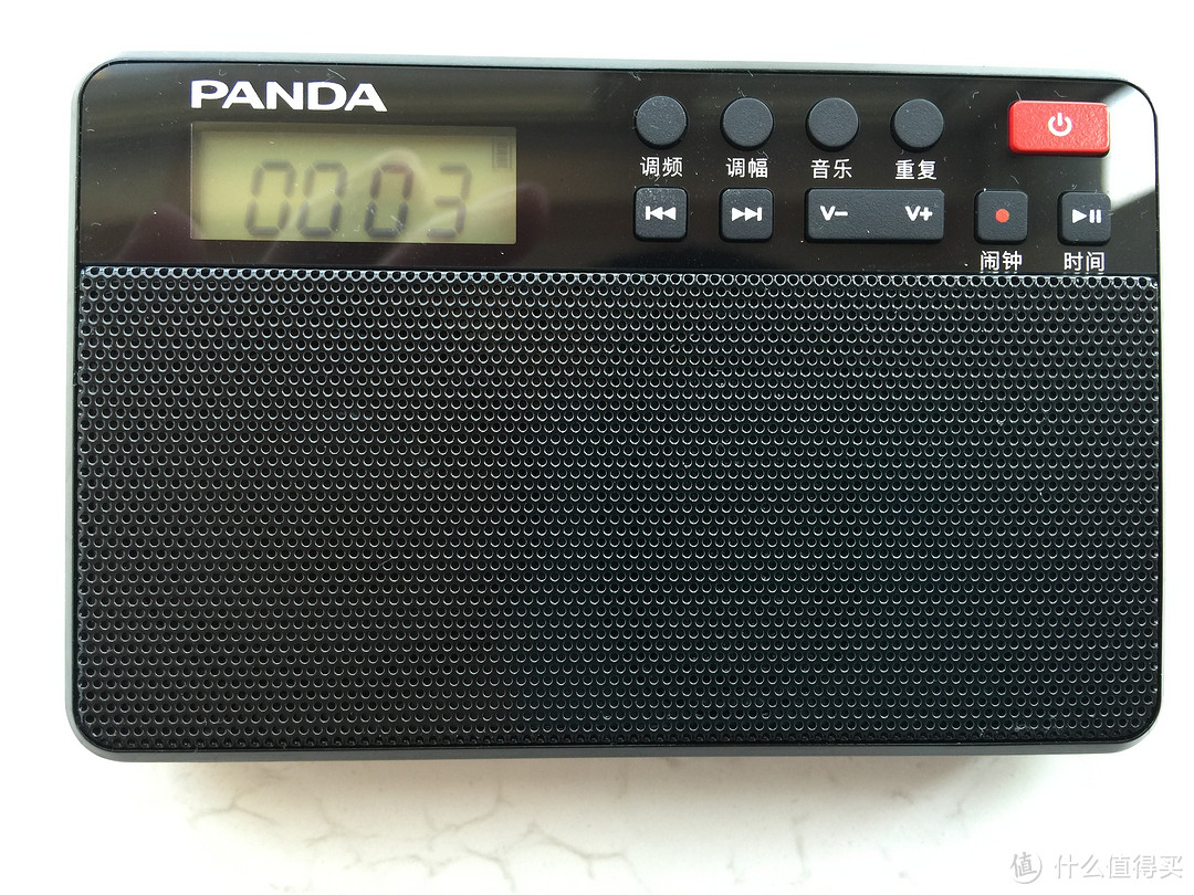 母亲节礼物，小巧精致的国产插卡收音机——PANDA 熊猫 6207 收音机