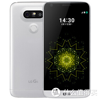 母亲节的献礼给母亲换新手机，LG G5 冰月银 全网通4G 双卡双待