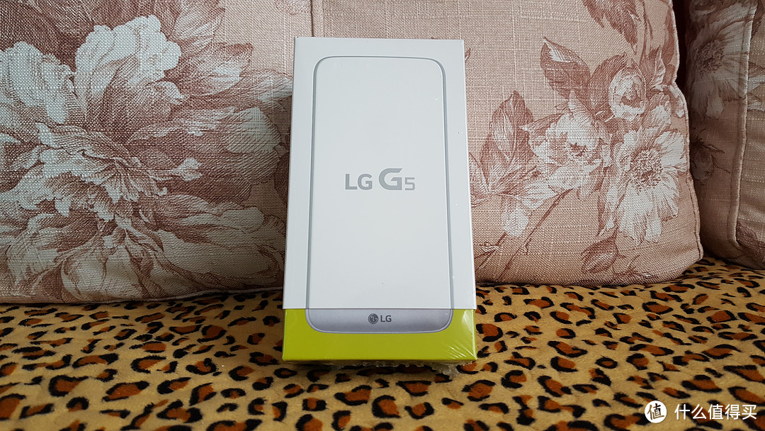 母亲节的献礼给母亲换新手机，LG G5 冰月银 全网通4G 双卡双待