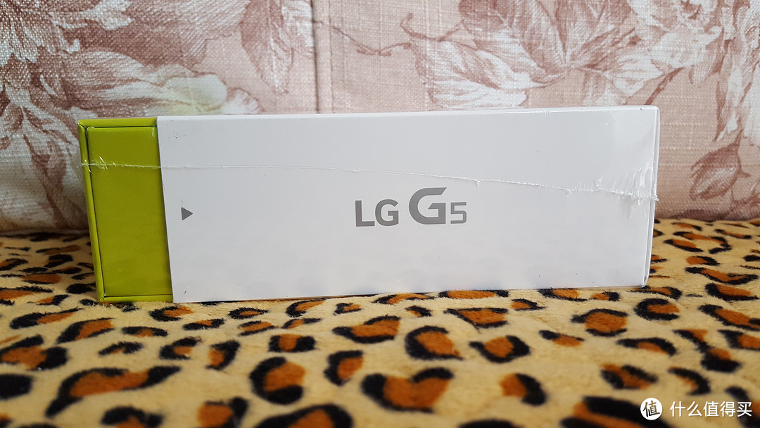 母亲节的献礼给母亲换新手机，LG G5 冰月银 全网通4G 双卡双待