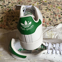 海淘：adidas 阿迪达斯 Originals stan smith 绿尾