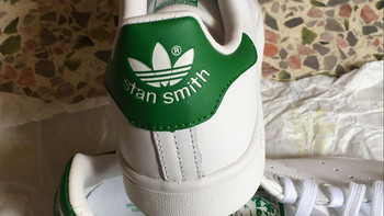 海淘：adidas 阿迪达斯 Originals stan smith 绿尾