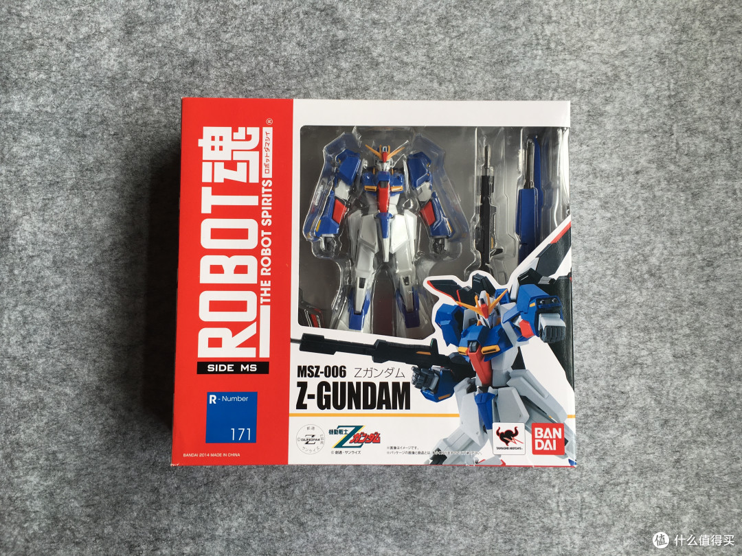塑料小人的狂热篇三 Bandai 万代robot魂z Gundam 开箱 国产动漫周边 什么值得买