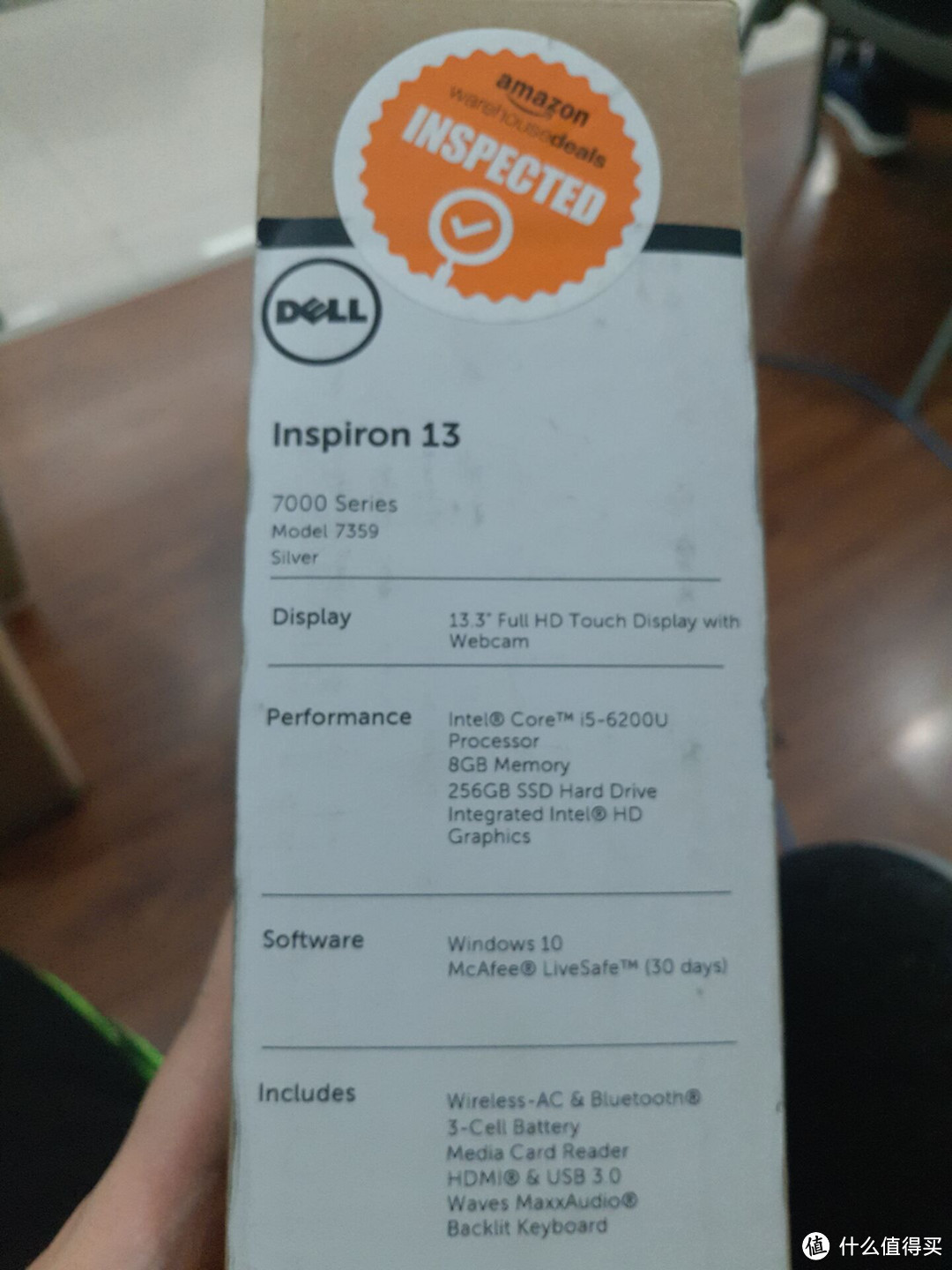 DELL 戴尔 Inspiron i7359-6790SLV 13.3寸 2合一变形本 开箱