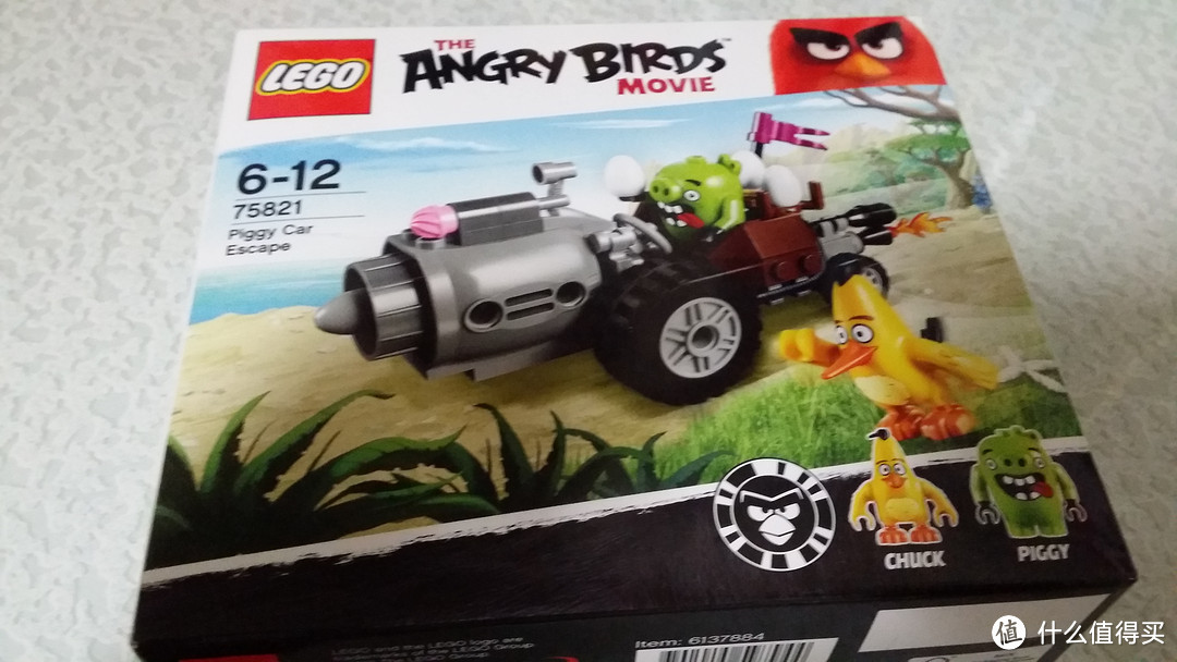 玩物尚志 LEGO 乐高 Angry Birds系列 小猪大逃亡 众测记