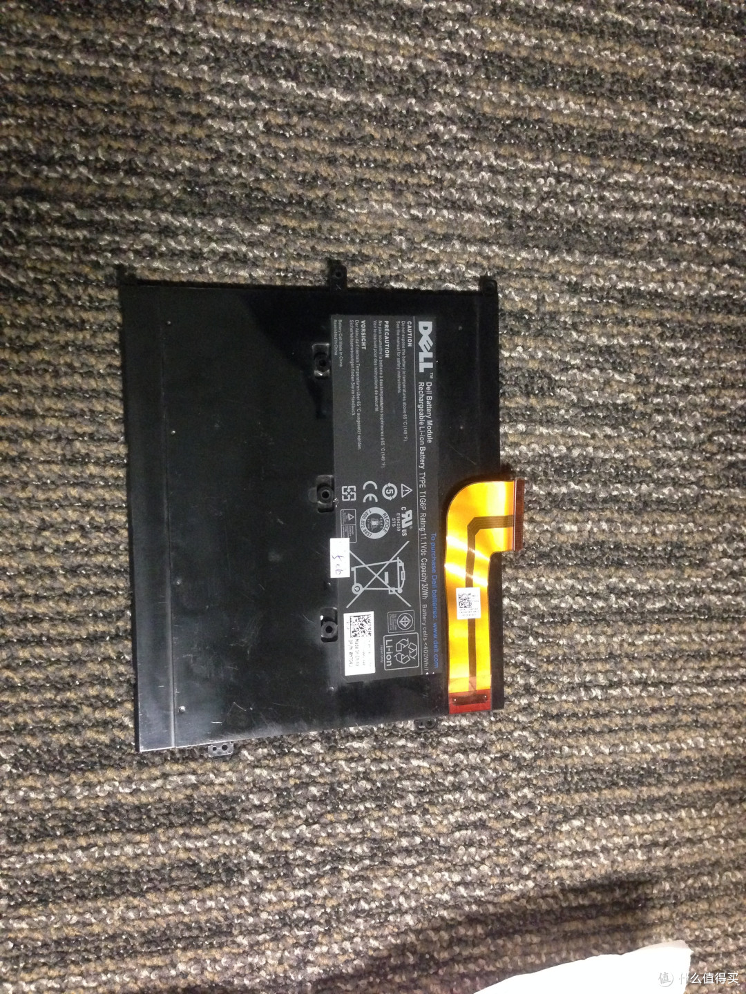 Dell 戴尔 Latitude 13 笔记本 换电池复活记