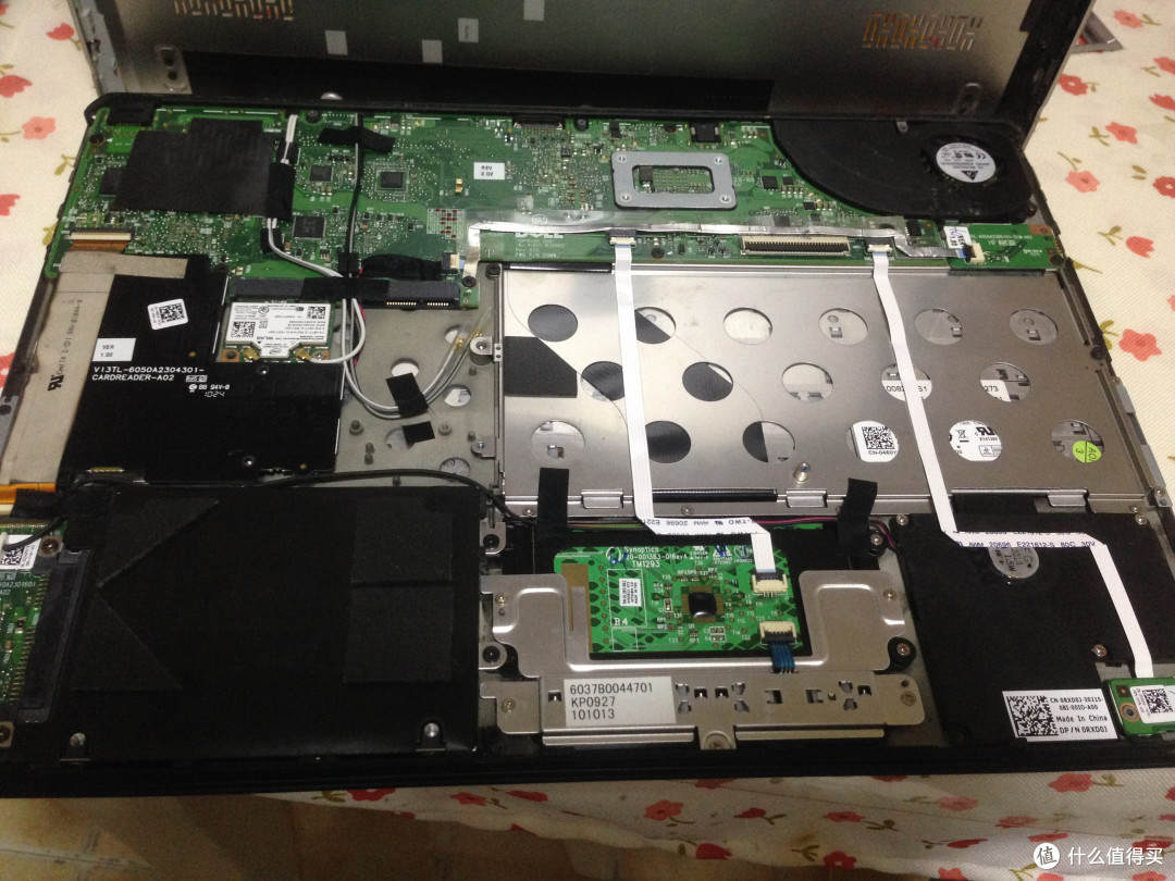 Dell 戴尔 Latitude 13 笔记本 换电池复活记