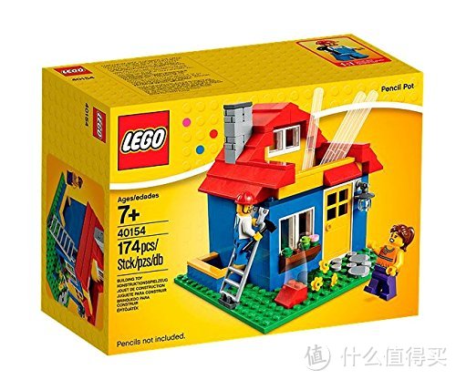 大胡子叔叔有肉肠给你吃哦：入手 LEGO 乐高 40153/4/5