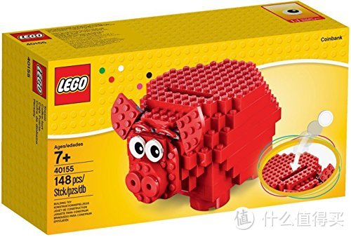 大胡子叔叔有肉肠给你吃哦：入手 LEGO 乐高 40153/4/5