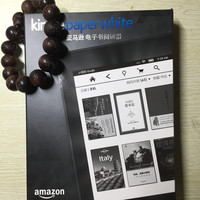 Kindle PaperWhite3 电子书阅读器开箱展示(包装|重量|设计)