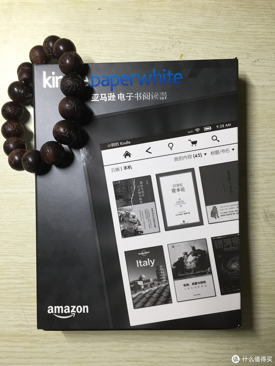 静下心来好好读书——Amazon 亚马逊 Kindle Paperwhite 3 电子书阅读器 开箱和使用技巧简介