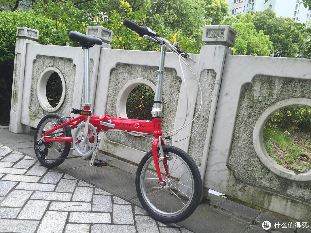 我的小红初长成：一辆折叠自行车的非典型改装
