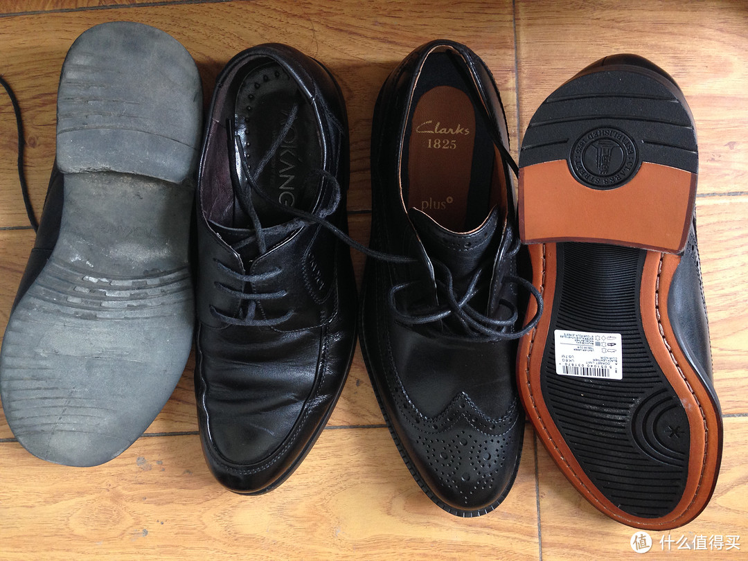 税改后英亚clarks dorset 男士皮鞋 开箱、保养及穿着体验