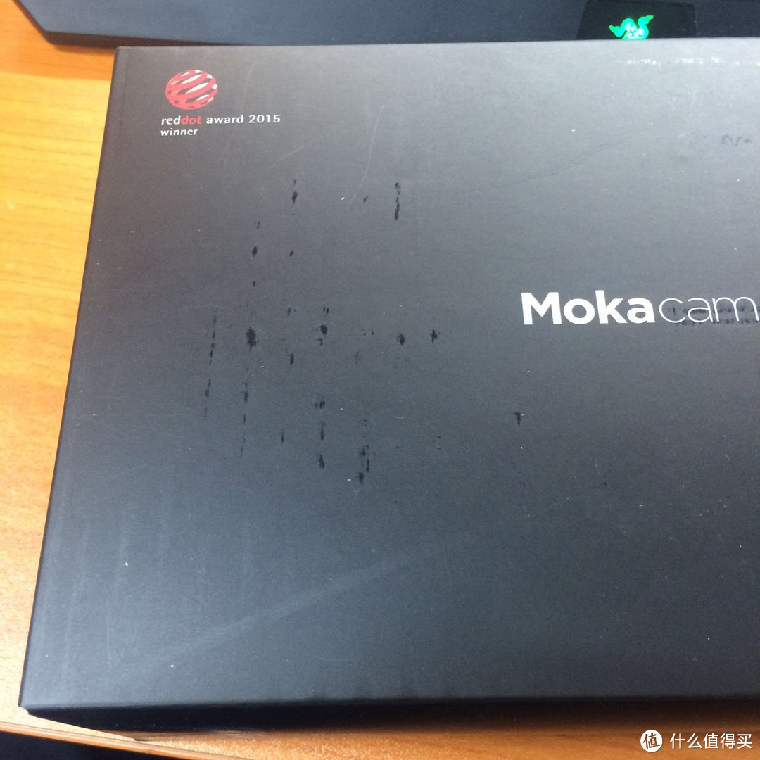 #本站首晒# 号称世界上最轻的4K相机——Mokacam