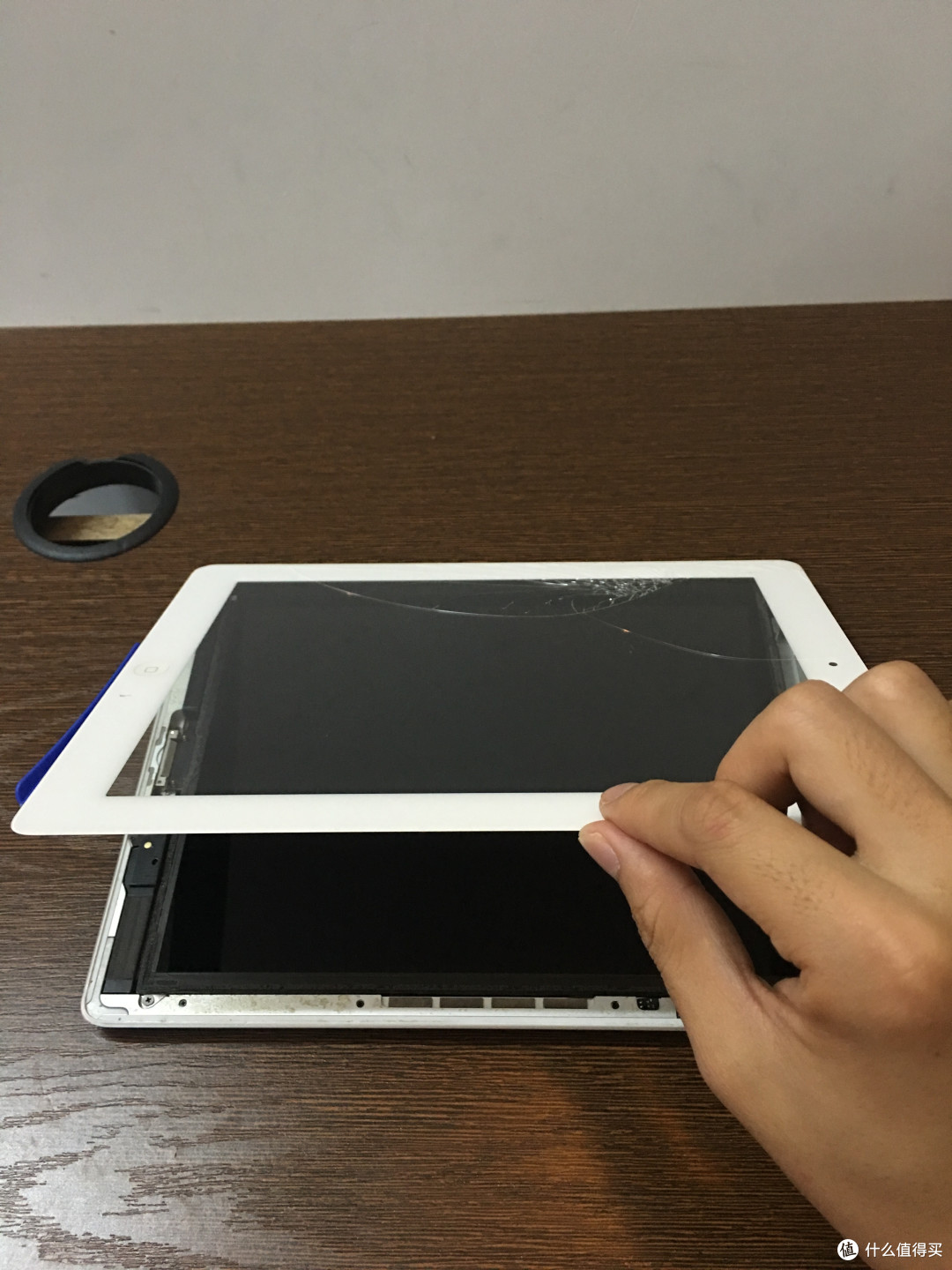 New ipad 屏幕更换
