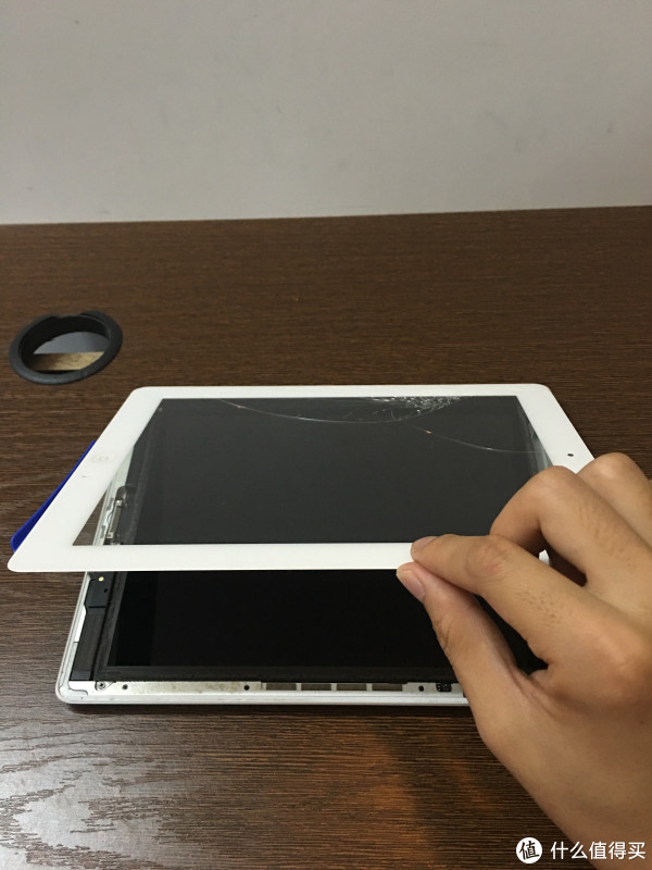 New ipad 屏幕更换
