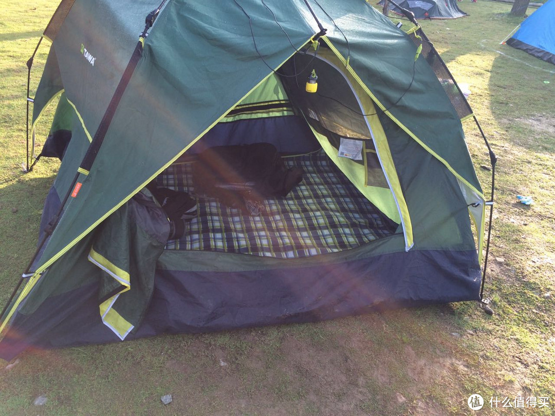 五一露营：搭帐篷、篝火晚会 初体验