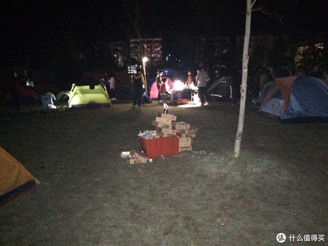 五一露营：搭帐篷、篝火晚会 初体验