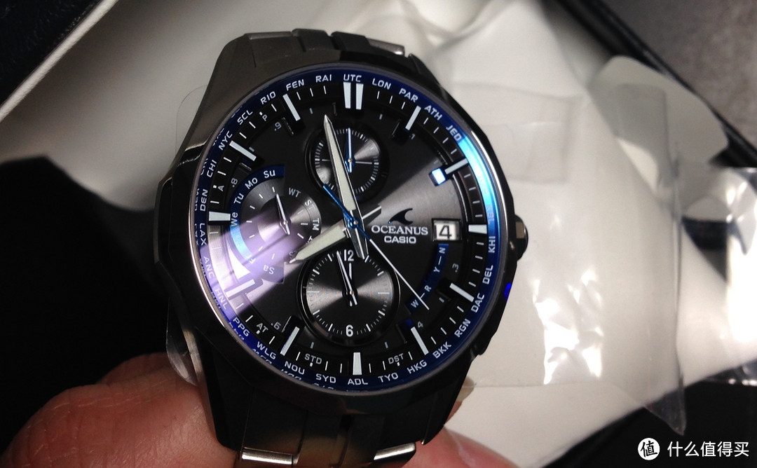 #本站首晒# 一见钟情：CITIZEN 西铁城 xC系列 限定款 EC1050-61W 光动能电波表 晒单