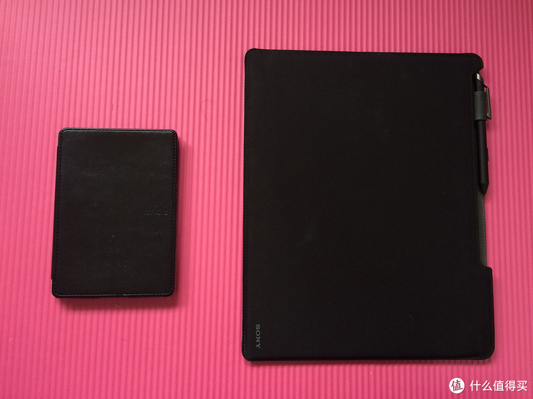 大骚尼与kindle巅峰对决:SONY 索尼 DPT-S1 VS Kindle 5