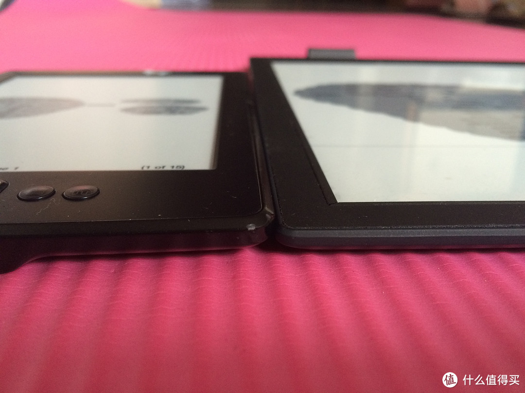 大骚尼与kindle巅峰对决:SONY 索尼 DPT-S1 VS Kindle 5