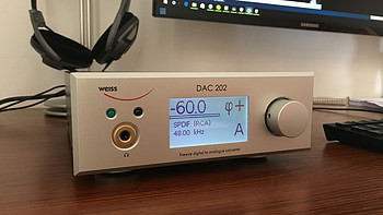 #本站首晒# 一万以下听个响？入手Weiss DAC202解码器