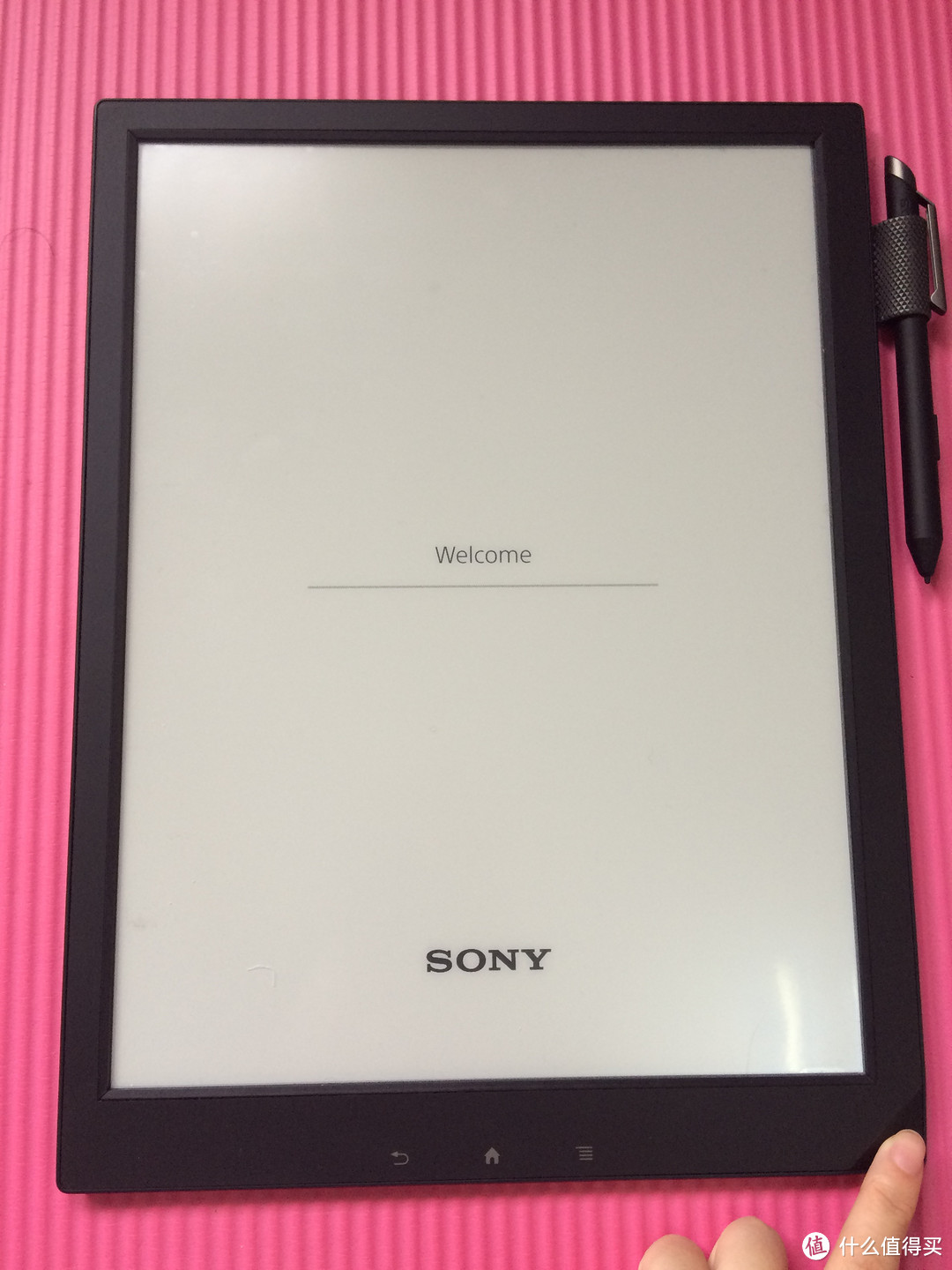 大骚尼与kindle巅峰对决:SONY 索尼 DPT-S1 VS Kindle 5