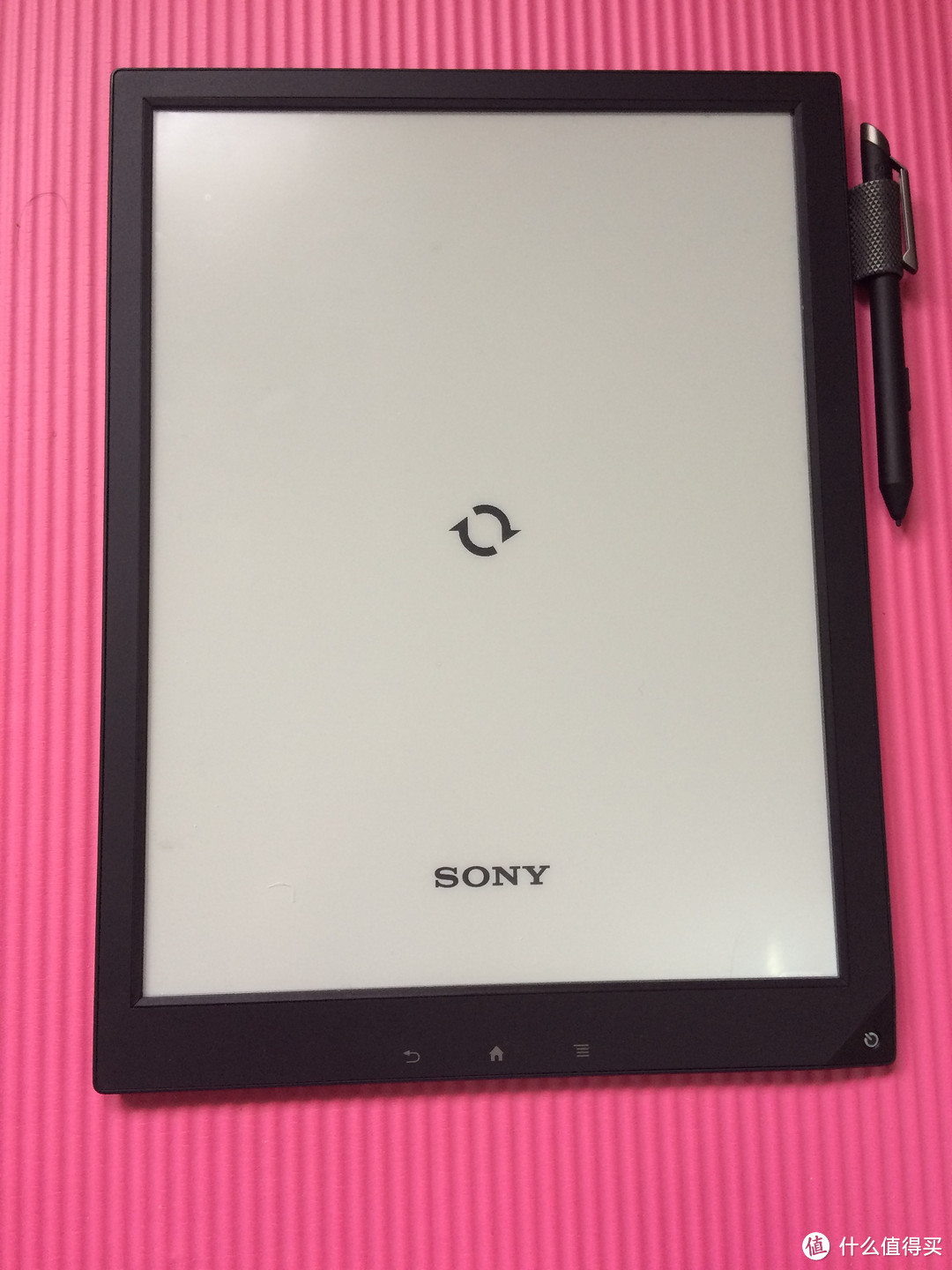 大骚尼与kindle巅峰对决:SONY 索尼 DPT-S1 VS Kindle 5