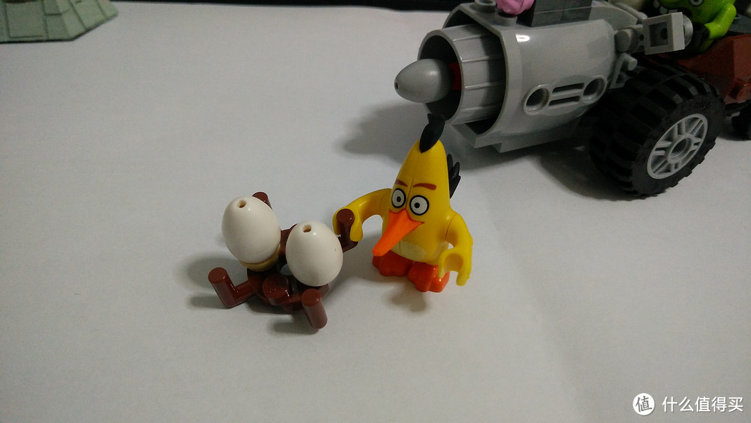 让人爱不释手：LEGO 乐高 Angry Birds系列 小猪大逃亡众测报告