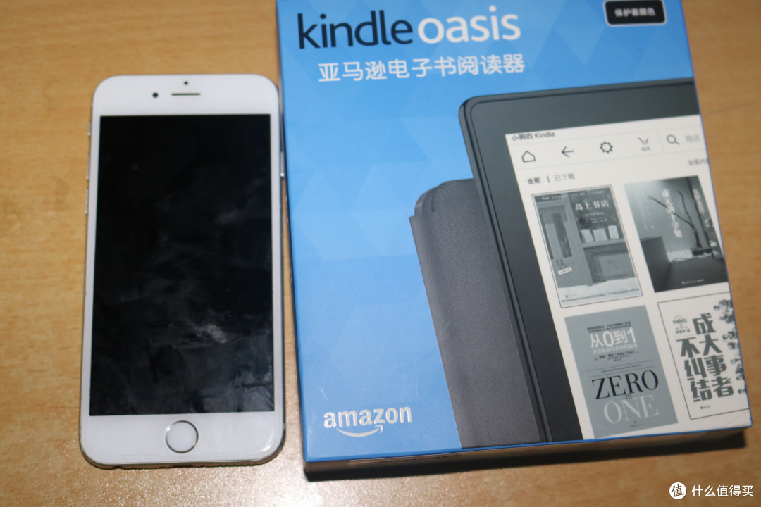 三年kpw一代用户入手Amazon 亚马逊 Kindle Oasis 电子书阅读器 感受