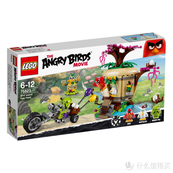 让人爱不释手：LEGO 乐高 Angry Birds系列 小猪大逃亡众测报告