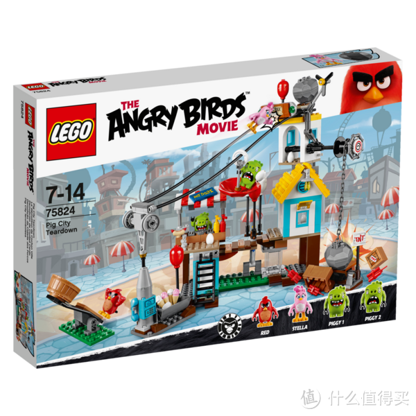 让人爱不释手：LEGO 乐高 Angry Birds系列 小猪大逃亡众测报告